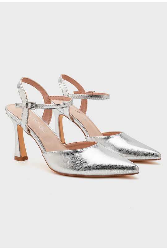 Escarpins Chaussures Argent My Stories (Moow) EG6099 Efashion Paris