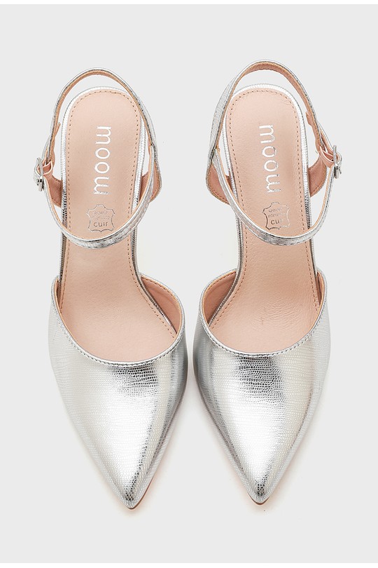 Escarpins Chaussures Argent My Stories (Moow) EG6099 Efashion Paris