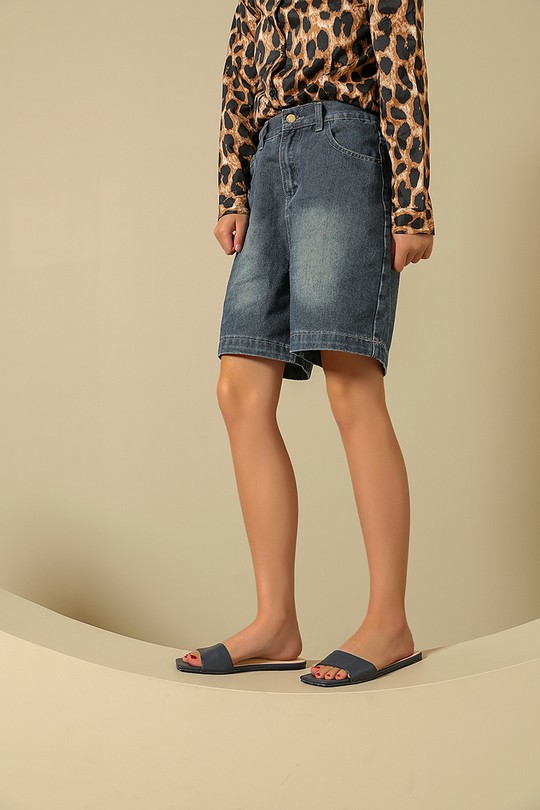 Plus sizes Shoes Blue My Stories (Moow) MA6136L Efashion Paris