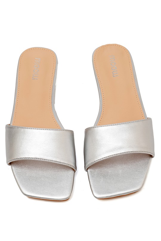 Plus sizes Shoes Blue My Stories (Moow) MA6136L Efashion Paris