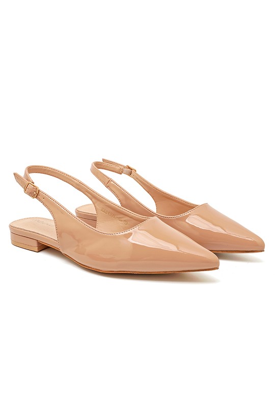 Plus sizes Shoes Nude My Stories (Moow) EA6137L Efashion Paris