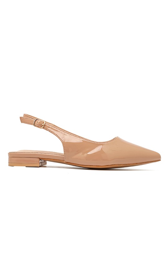 Plus sizes Shoes Nude My Stories (Moow) EA6137L Efashion Paris