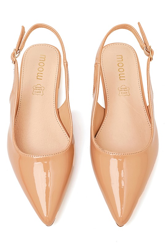 Plus sizes Shoes Nude My Stories (Moow) EA6137L Efashion Paris