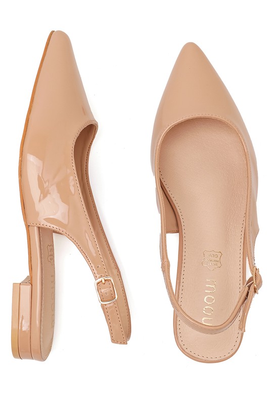 Plus sizes Shoes Nude My Stories (Moow) EA6137L Efashion Paris