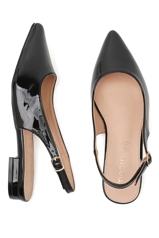 Plus sizes Shoes Nude My Stories (Moow) EA6137L Efashion Paris