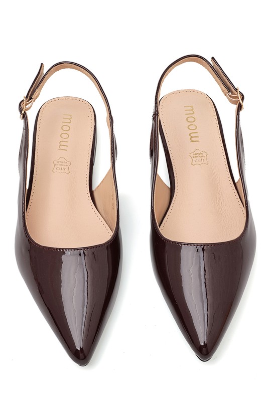 Plus sizes Shoes Nude My Stories (Moow) EA6137L Efashion Paris