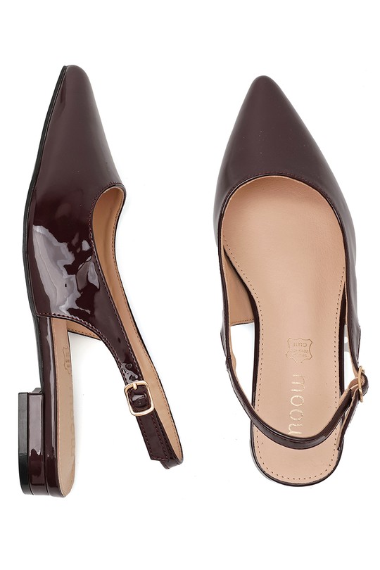 Plus sizes Shoes Nude My Stories (Moow) EA6137L Efashion Paris