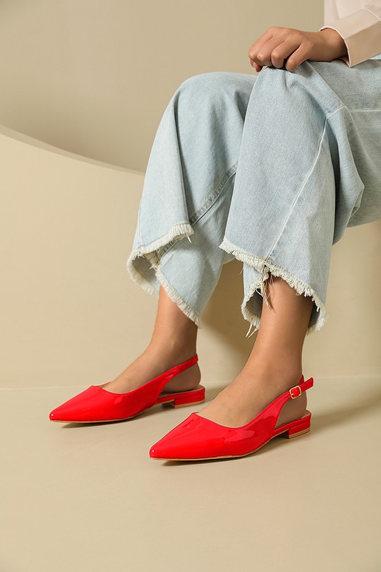 Plus sizes Shoes Nude My Stories (Moow) EA6137L Efashion Paris
