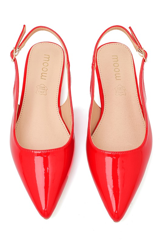 Plus sizes Shoes Nude My Stories (Moow) EA6137L Efashion Paris