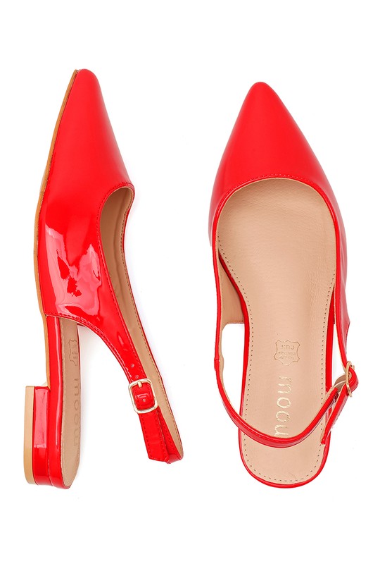 Plus sizes Shoes Nude My Stories (Moow) EA6137L Efashion Paris