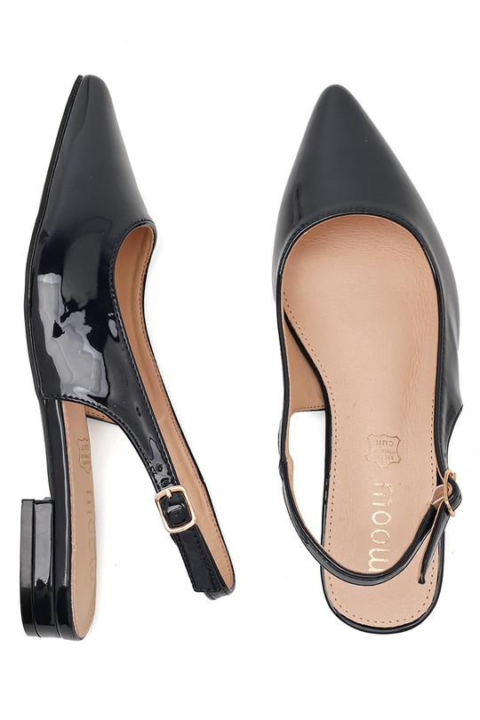 Plus sizes Shoes Nude My Stories (Moow) EA6137L Efashion Paris