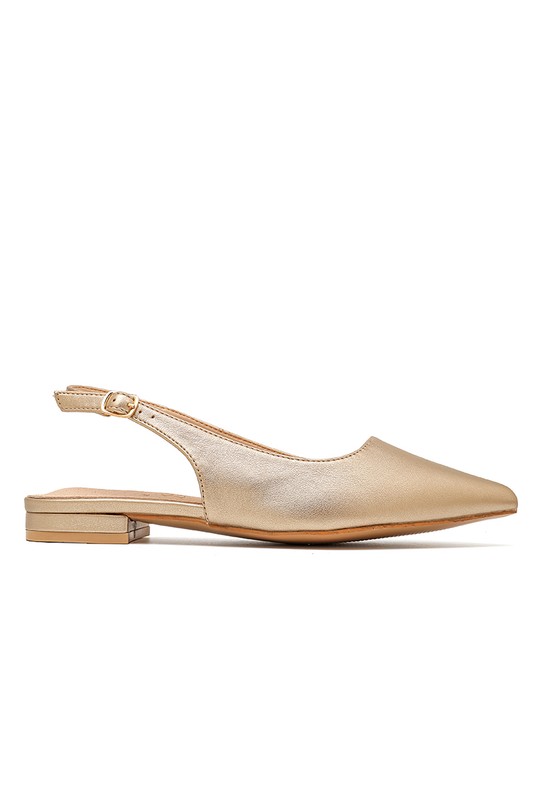 Plus sizes Shoes Gold My Stories (Moow) EA6138L Efashion Paris