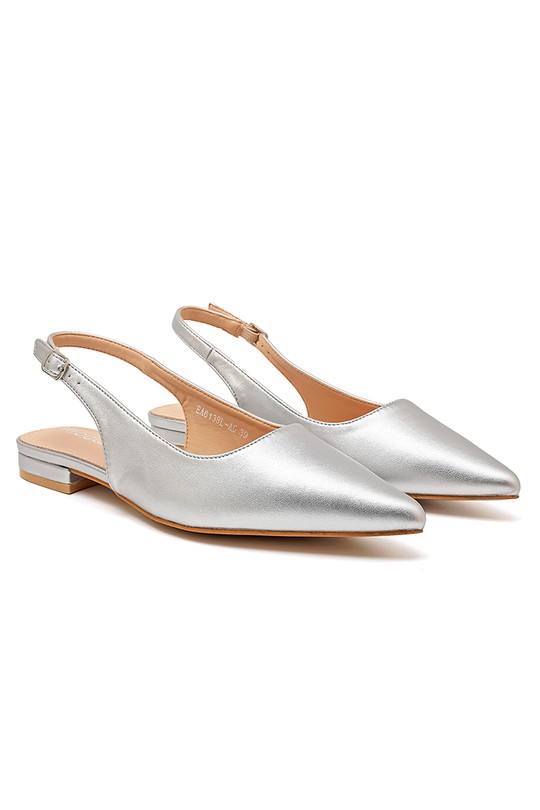 Plus sizes Shoes Gold My Stories (Moow) EA6138L Efashion Paris