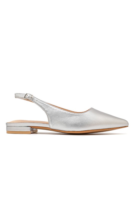Plus sizes Shoes Gold My Stories (Moow) EA6138L Efashion Paris