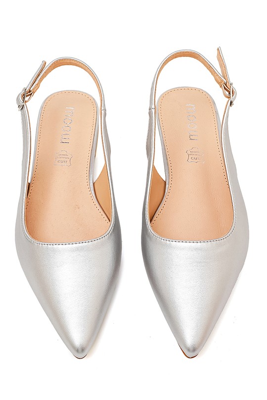 Plus sizes Shoes Gold My Stories (Moow) EA6138L Efashion Paris