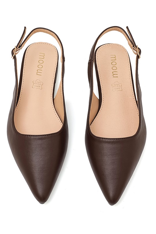 Plus sizes Shoes Gold My Stories (Moow) EA6138L Efashion Paris