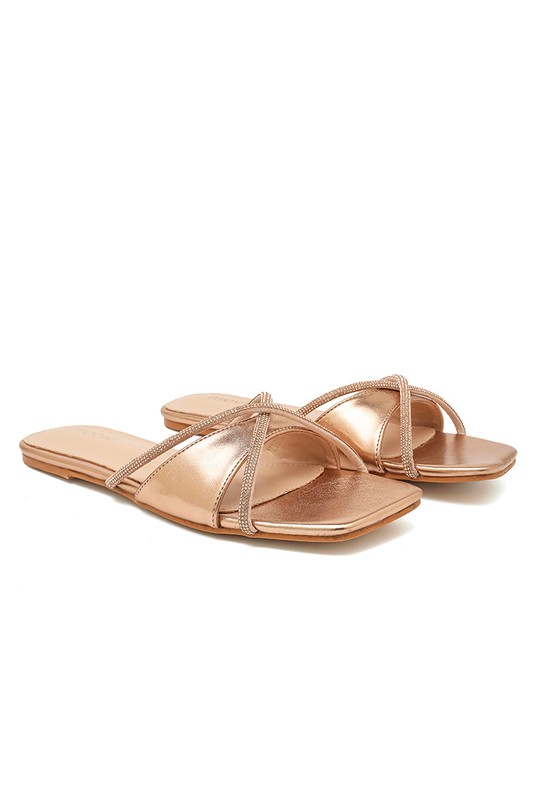 Plus sizes Shoes Champagne My Stories (Moow) MA6139L Efashion Paris