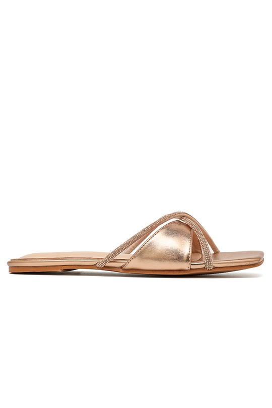 Plus sizes Shoes Champagne My Stories (Moow) MA6139L Efashion Paris