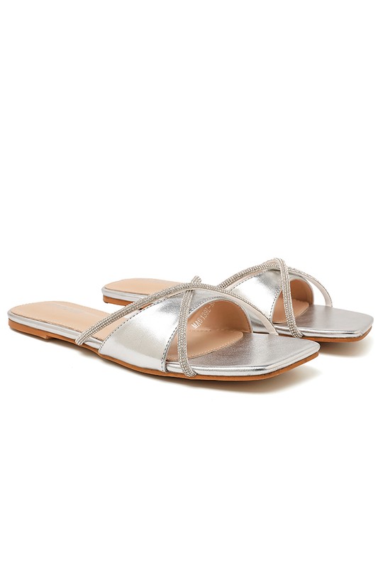 Plus sizes Shoes Champagne My Stories (Moow) MA6139L Efashion Paris