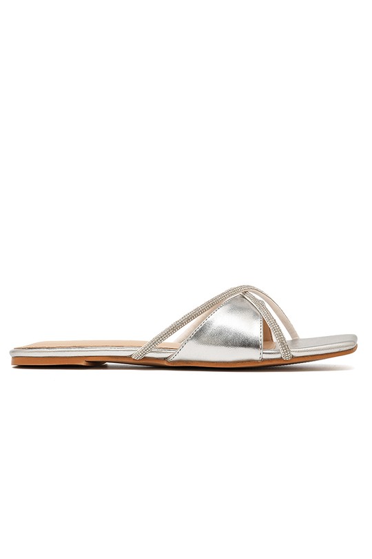 Plus sizes Shoes Champagne My Stories (Moow) MA6139L Efashion Paris
