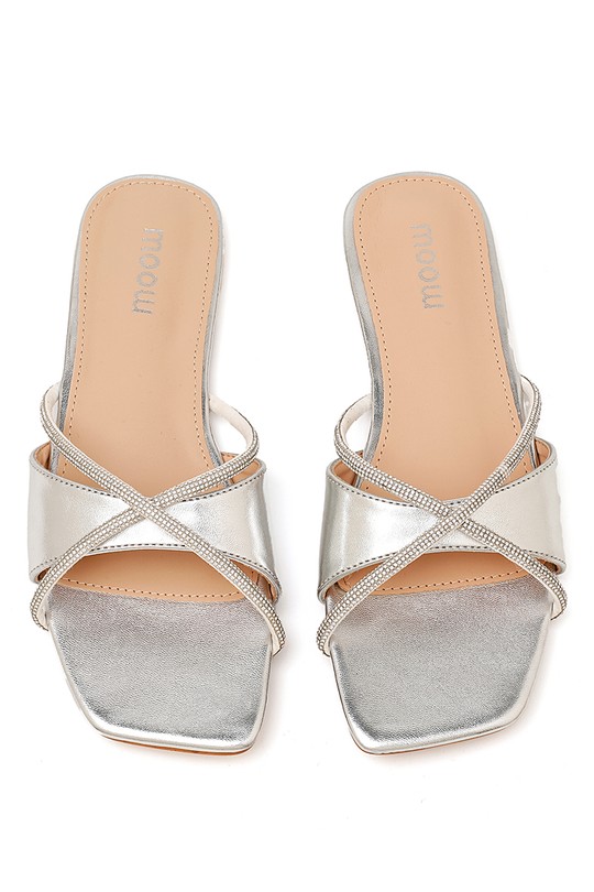Plus sizes Shoes Champagne My Stories (Moow) MA6139L Efashion Paris