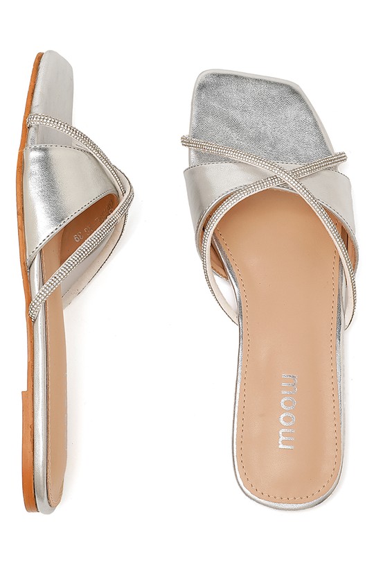 Plus sizes Shoes Champagne My Stories (Moow) MA6139L Efashion Paris