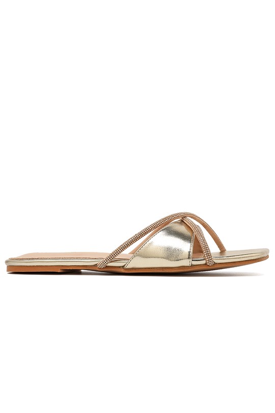 Plus sizes Shoes Champagne My Stories (Moow) MA6139L Efashion Paris