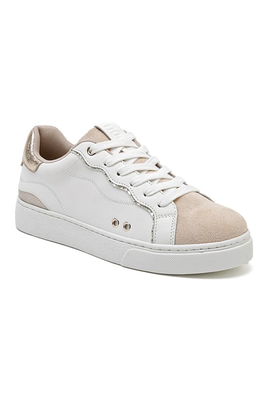 Baskets Chaussures Or My Stories (Moow) KP5011C Efashion Paris