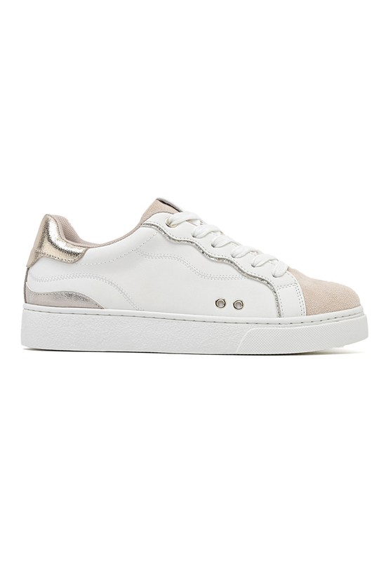 Baskets Chaussures Or My Stories (Moow) KP5011C Efashion Paris