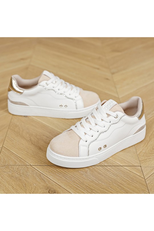 Baskets Chaussures Or My Stories (Moow) KP5011C Efashion Paris