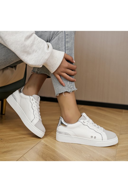 Baskets Chaussures Or My Stories (Moow) KP5011C Efashion Paris