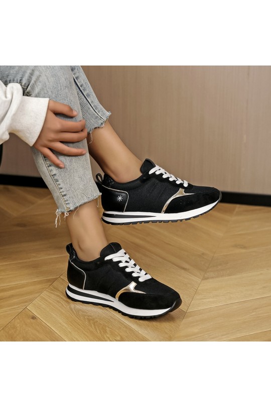 Baskets Chaussures Kaki My Stories (Moow) KP5018C Efashion Paris