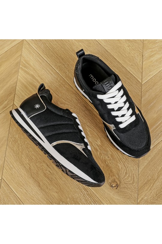 Baskets Chaussures Kaki My Stories (Moow) KP5018C Efashion Paris
