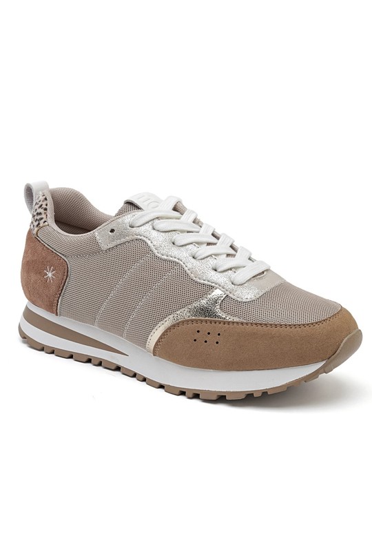 Baskets Chaussures Kaki My Stories (Moow) KP5018C Efashion Paris