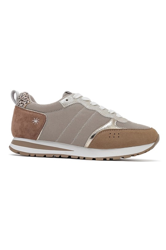 Baskets Chaussures Kaki My Stories (Moow) KP5018C Efashion Paris