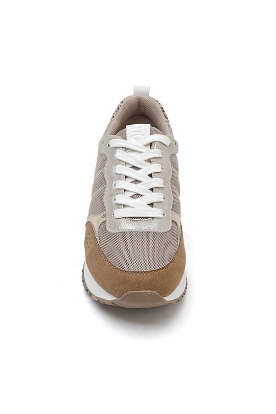 Baskets Chaussures Kaki My Stories (Moow) KP5018C Efashion Paris