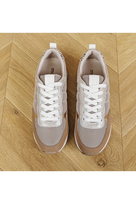Baskets Chaussures Kaki My Stories (Moow) KP5018C Efashion Paris