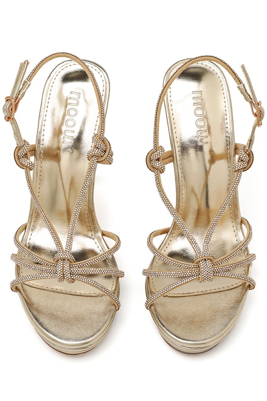Sandales Chaussures Or My Stories (Moow) SG6165 Efashion Paris