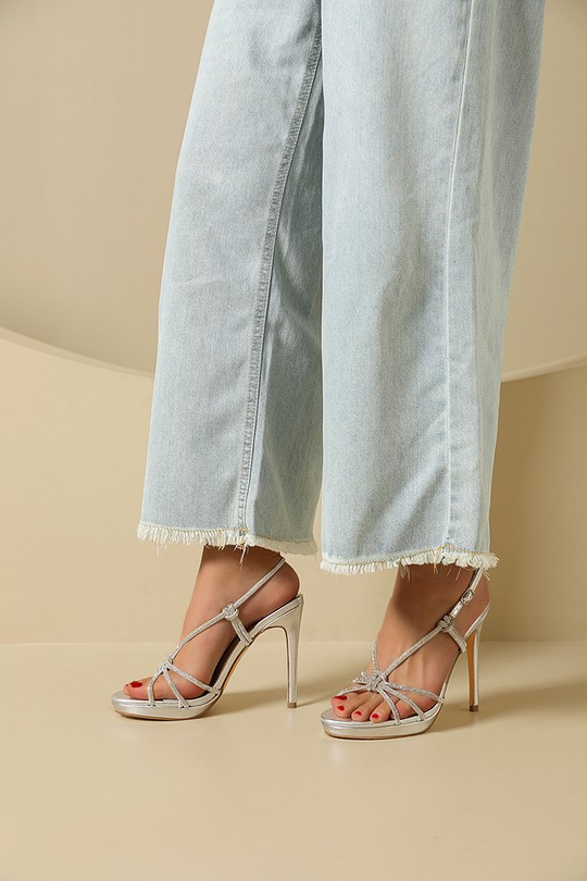 Sandales Chaussures Or My Stories (Moow) SG6165 Efashion Paris