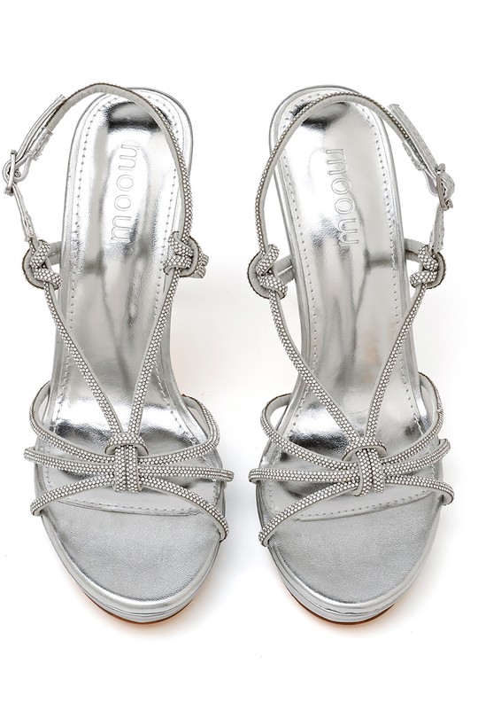 Sandales Chaussures Or My Stories (Moow) SG6165 Efashion Paris