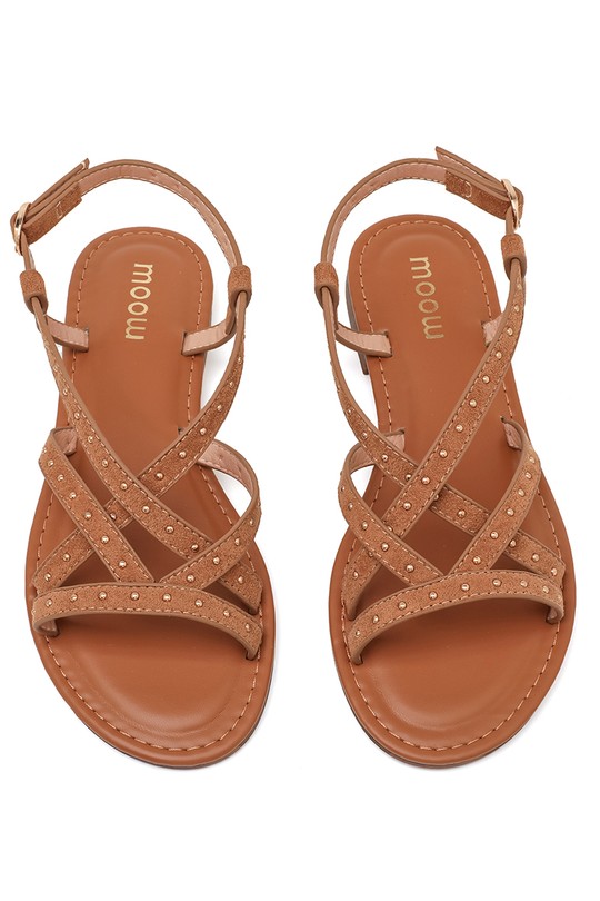 Sandales Chaussures Camel My Stories (Moow) SP6144 Efashion Paris