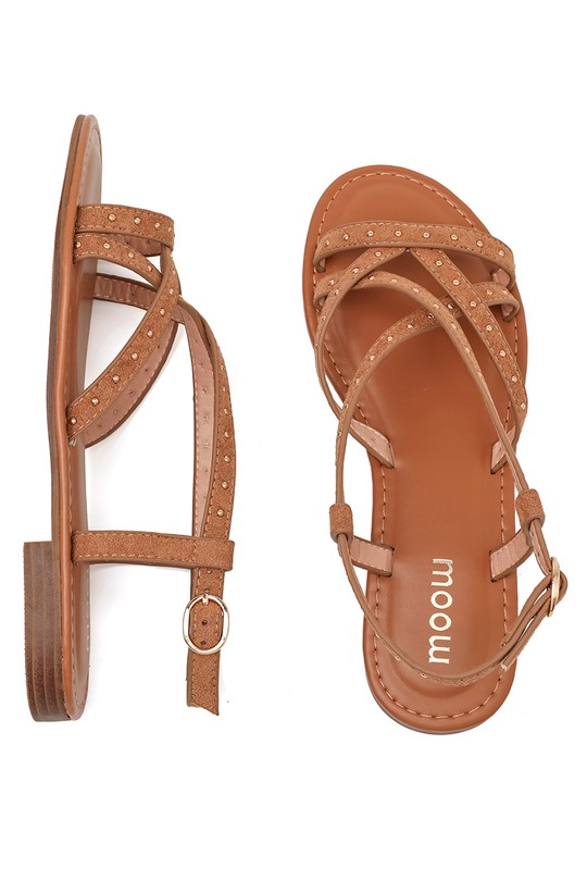 Sandales Chaussures Camel My Stories (Moow) SP6144 Efashion Paris