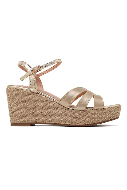 Grandes tailles Chaussures Or My Stories (Moow) SH6161C Efashion Paris