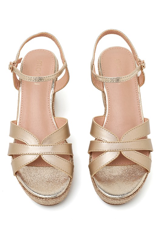 Grandes tailles Chaussures Or My Stories (Moow) SH6161C Efashion Paris