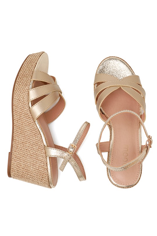 Grandes tailles Chaussures Or My Stories (Moow) SH6161C Efashion Paris