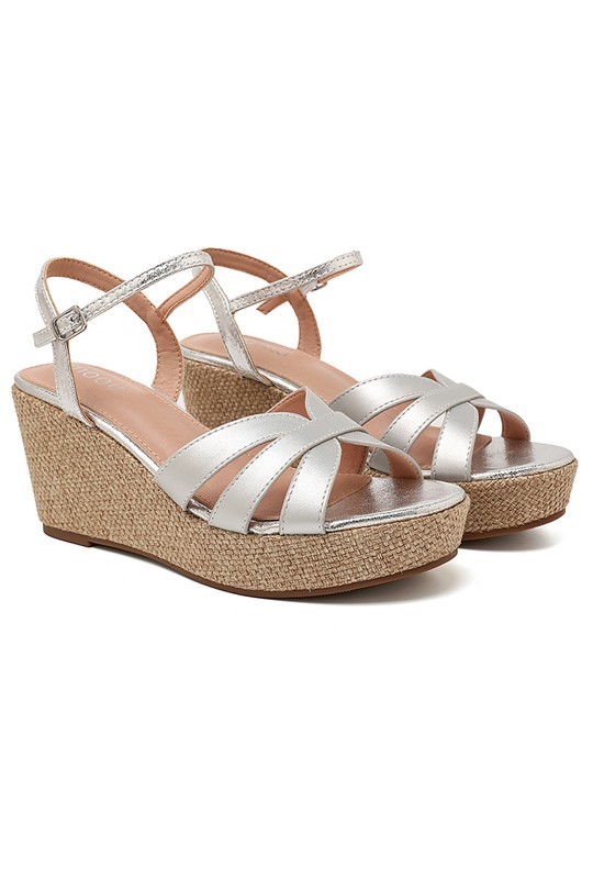 Grandes tailles Chaussures Or My Stories (Moow) SH6161C Efashion Paris