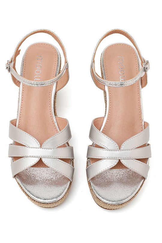 Grandes tailles Chaussures Or My Stories (Moow) SH6161C Efashion Paris