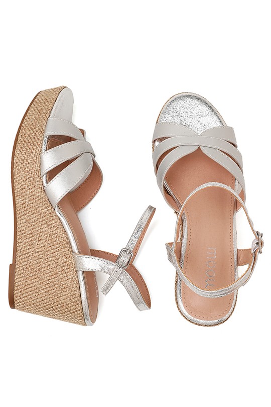 Grandes tailles Chaussures Or My Stories (Moow) SH6161C Efashion Paris