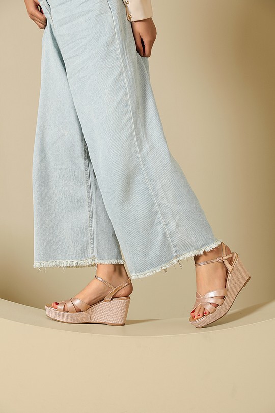 Grandes tailles Chaussures Or My Stories (Moow) SH6161C Efashion Paris