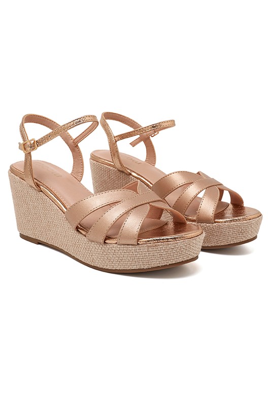 Grandes tailles Chaussures Or My Stories (Moow) SH6161C Efashion Paris
